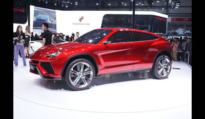 Lamborghini Urus SUV (Sports Utility Vehicle) project 2012 1